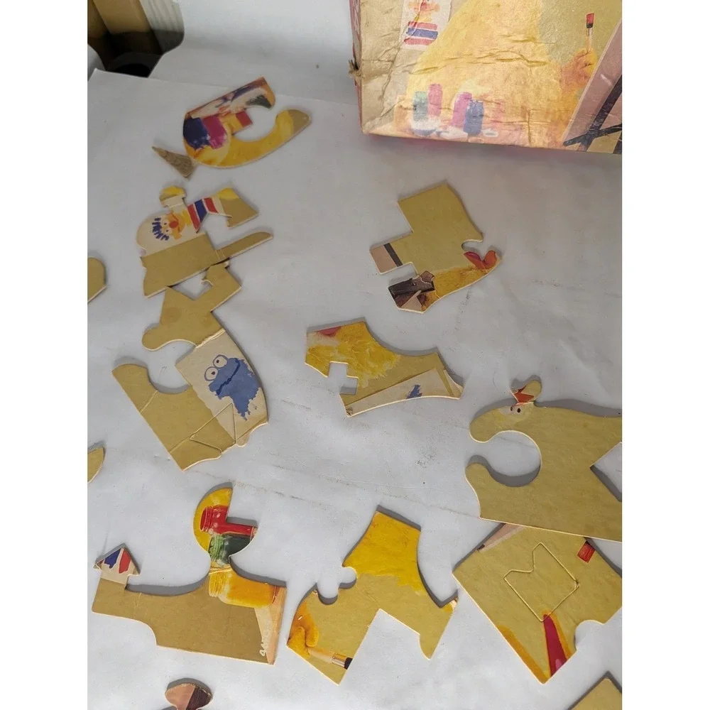 Milton Bradley vintage milton
